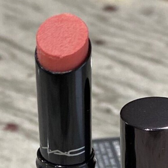 MAC Cosmetics Slimshine GENTLE SIMMER Sheer Peachy Pink RARE - Picture 1 of 12